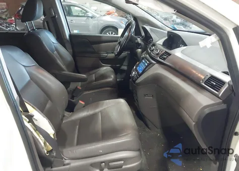 2016 Honda Odyssey Ex-L from USA, damaged, VIN 5FNRL5H68GB084990